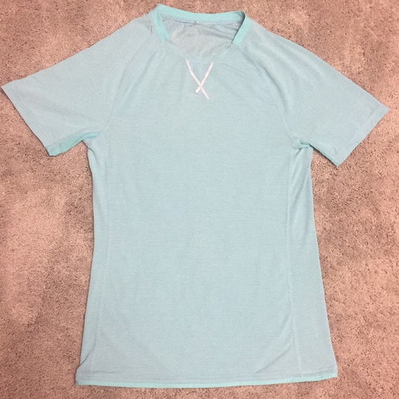 lululemon athletica Other - Lululemon Workout Tee Men’s Medium EUC